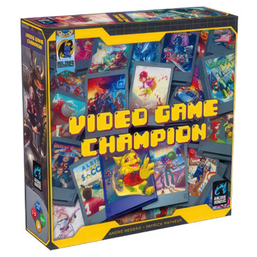 Boite de Video Game Champion - Occasion