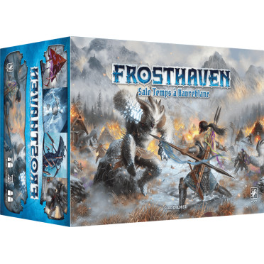 Boite de Frosthaven - Occasion