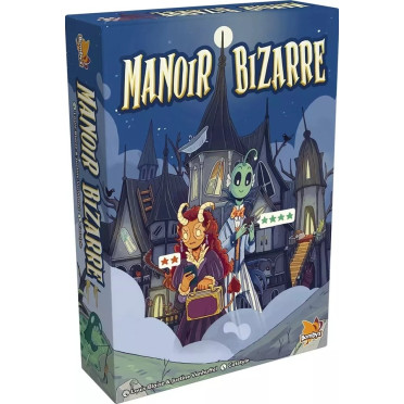 Boite de Manoir Bizarre - Occasion