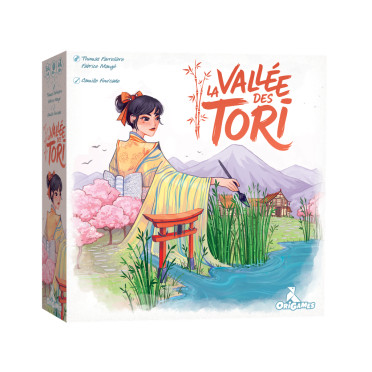 Boite de La Vallée des Tori - Occasion