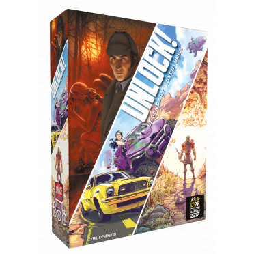 Boite de Unlock ! Legendary Adventures - Occasion