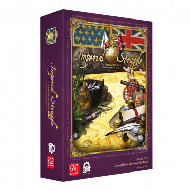 Boite de Imperial Struggle - Occasion