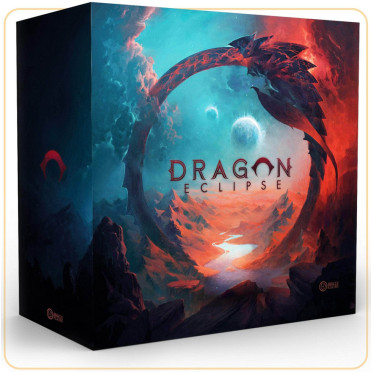 Boite de Dragon Eclipse: Jeu de base avec Figurines - Occasion