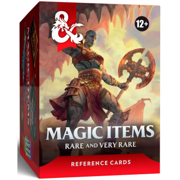 Boite de Dungeons & Dragons - Magic Item Reference Cards: Rare and Very Rare - Occasion