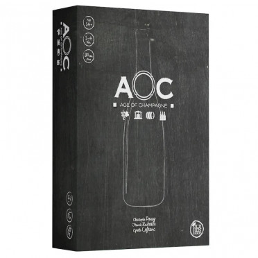 Boite de Age of Champagne - Occasion