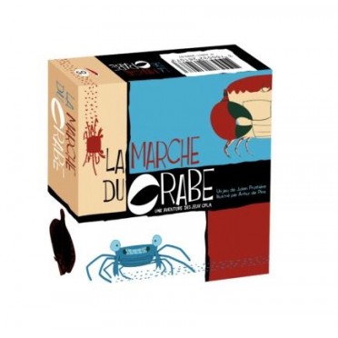 Boite de La Marche Du Crabe - Occasion