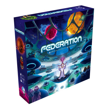 Boite de Federation - Version Standard - Occasion