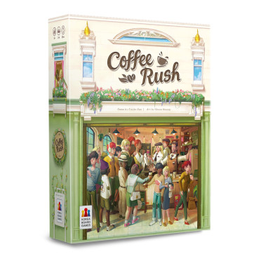 Boite de Coffee Rush - Occasion