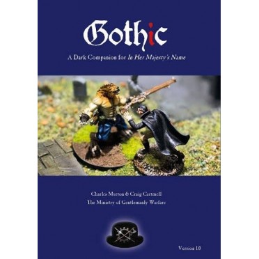 Boite de In Her Majesty's Name : Gothic - Occasion