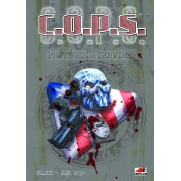 Boite de COPS - Livre de Base - Occasion