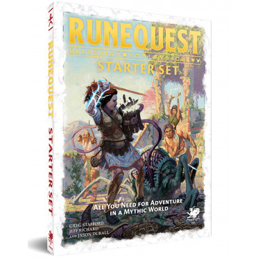 Boite de RuneQuest: Starter Set - Occasion