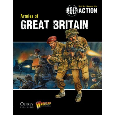 Boite de Bolt Action - Armies of Great Britain Book - Occasion