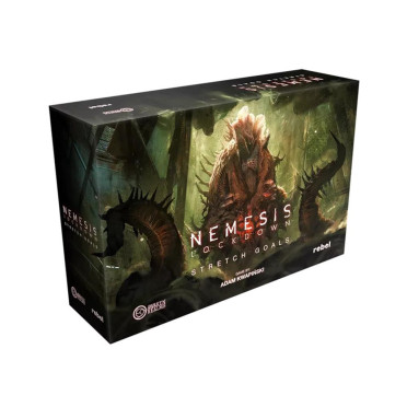 Boite de Nemesis: Lockdown - Stretch Goals