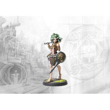 Boite de Conquest - City states - Persenia the Gorgon (Aristarch)