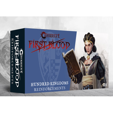 Boite de Conquest - Hundred Kingdoms First Blood Reinforcement Set
