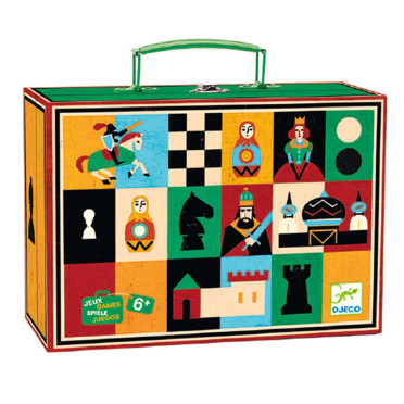 Boite de Echecs et Dames