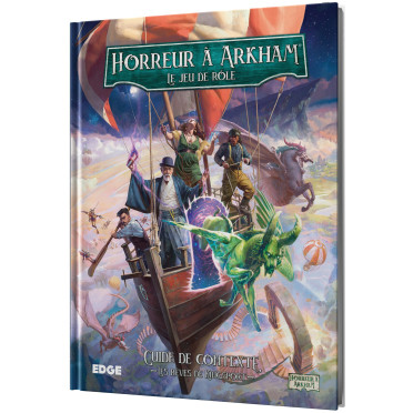 Boite de Horreur à Arkham : Le Jeu de Rôle - Les Rêves de Kingsport