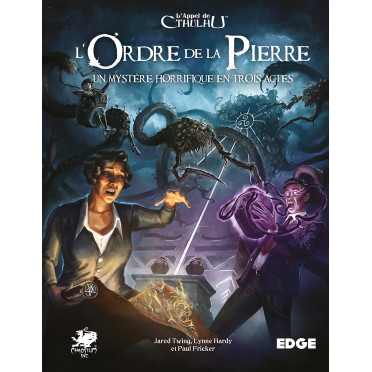 Boite de L’Appel de Cthulhu – L’Ordre de la Pierre - PDF