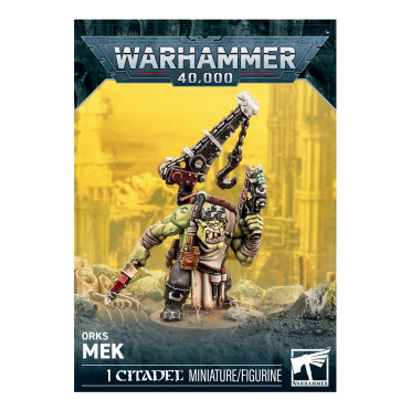 Boite de W40K : Orks - Mek