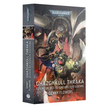 Boite de W40K : Ghazghkull Thraka : Seigneur des Seigneurs eud’Guerre