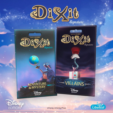 Boite de Dixit Disney Signature : Villains