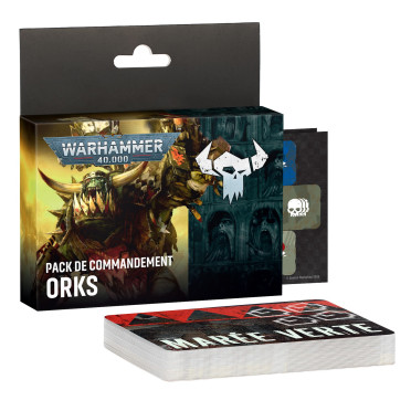 Boite de W40K : Pack de Commandement - Orks