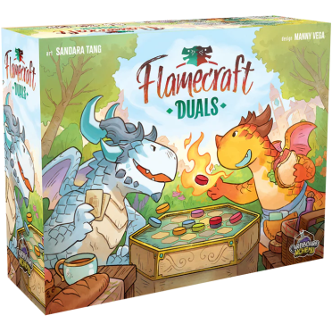 Boite de Flamecraft Duel