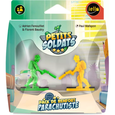 Boite de Petits Soldats - Parachutiste
