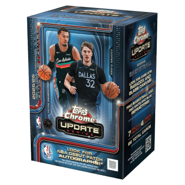 Boite de Topps - NBA Update 2026 - Value Box 28 cartes