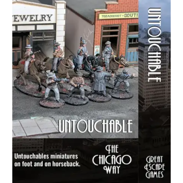Boite de The Chicago Way: Untouchables