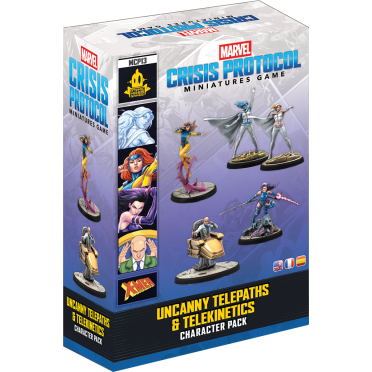 Boite de Marvel: Crisis Protocol - Uncanny Telepaths & Telekinetics