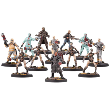 Boite de Fallout: Miniatures - Institute: Core Box
