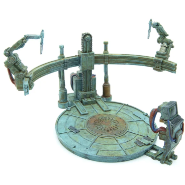 Boite de Fallout Wasteland Warfare: Terrain Expansion - Robot Work Bench
