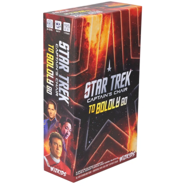 Boite de Star Trek: Captain's Chair - To Boldly Go