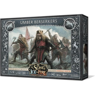Boite de A Song Of Ice and Fire : Umber Berserkers Expansion