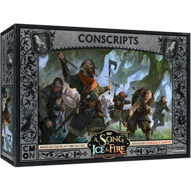 Boite de A Song of Ice and Fire - Night's Watch Conscripts