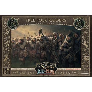 Boite de A Song Of Ice and Fire : Free Folk Raiders Expansion