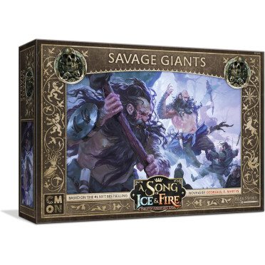 Boite de A Song Of Ice and Fire : Free Folk Savage Giants Expansion