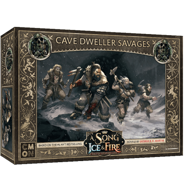 Boite de A Song of Ice and Fire - Free Folk Cave Dweller Savages