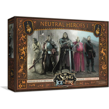 Boite de A Song of Ice and Fire - Neutral Heroes 1