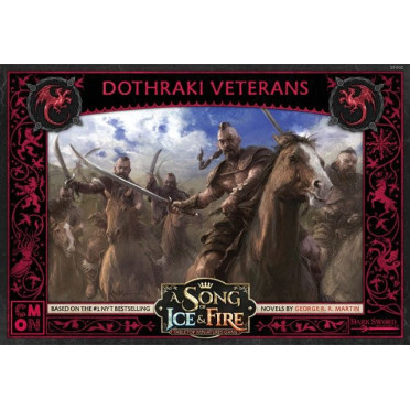 Boite de A Song of Ice and Fire : Targaryen Dothraki Veterans
