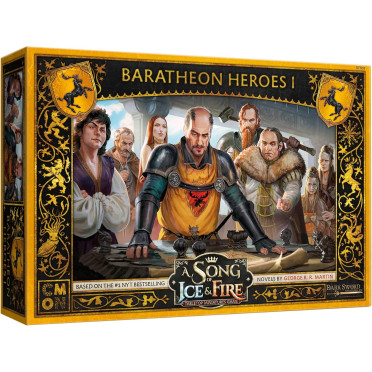 Boite de A Song of Ice and Fire - Baratheon Heroes Box 1