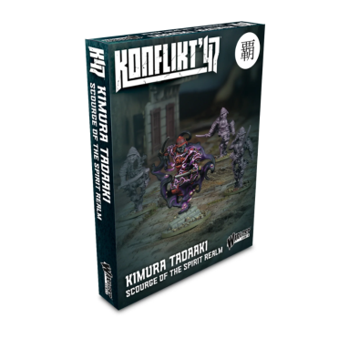 Boite de Konflikt '47 - Kimura Tadaaki - Scourge of the Spirit Realm