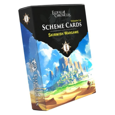 Boite de Eldfall Chronicles - Scheme Cards (1.6)