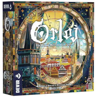 Boite de Orloj: The Prague Astronomical Clock
