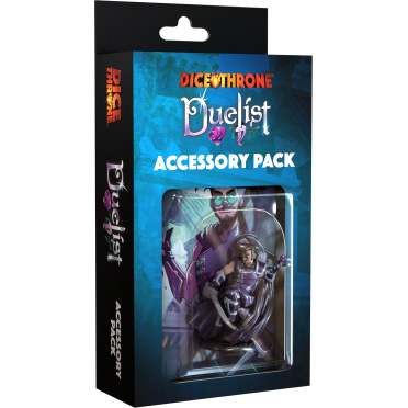 Boite de Dice Throne - Accessory Pack - Duelist
