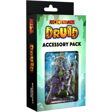 Boite de Dice Throne - Accessory Pack - Druid