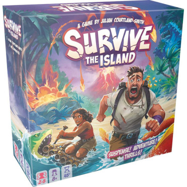 Boite de Survive the Island