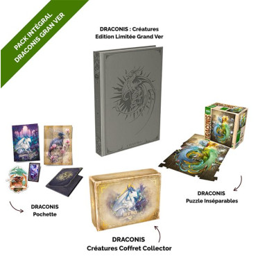 Boite de Draconis : Créatures - Pack Intégral Grand Ver
