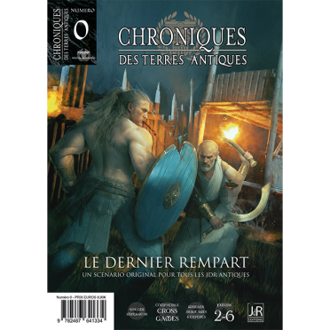 Boite de Chroniques des Terres Antiques - n°0 : Le Dernier Rempart